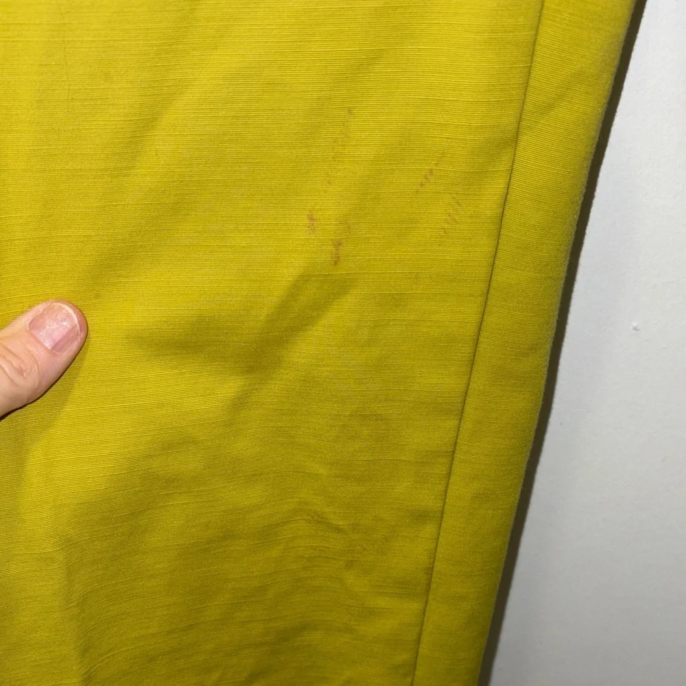 Kate Spade Vibrant Yellow Trousers size 4